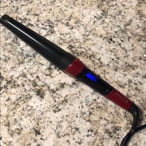 1 1/5 inch ceramic Wand curling iron